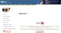 Desktop Screenshot of emsoc.net